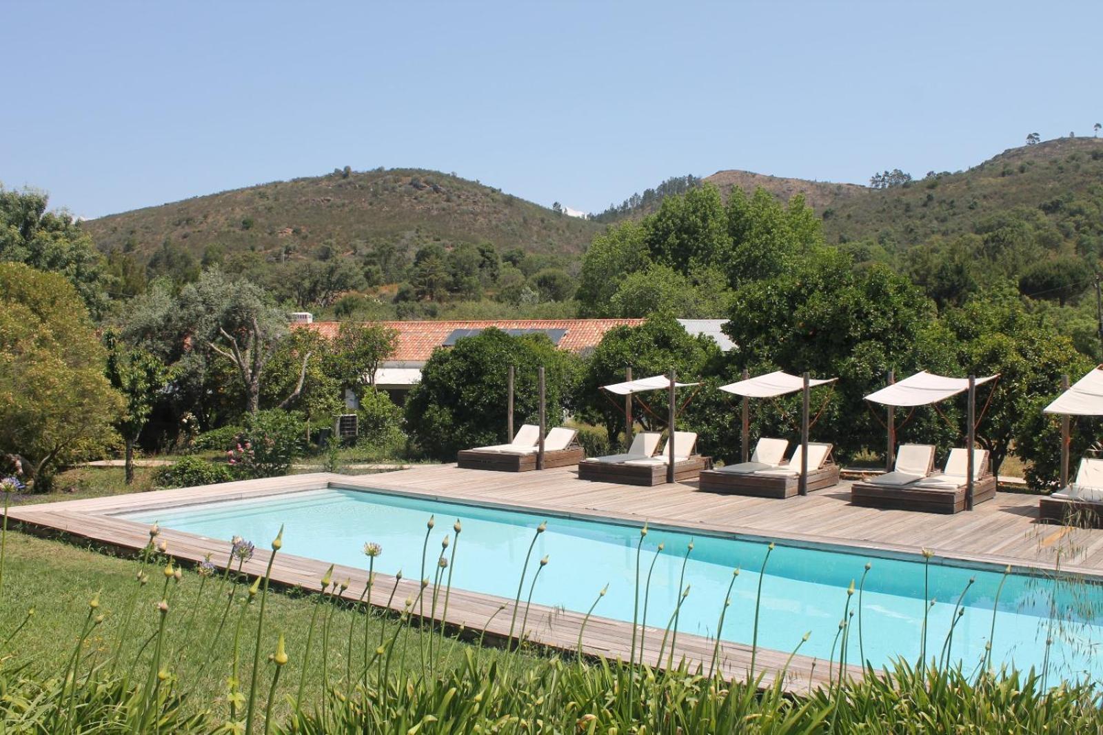 Herdade Da Matinha Country House & Restaurant Cercal do Alentejo Eksteriør billede