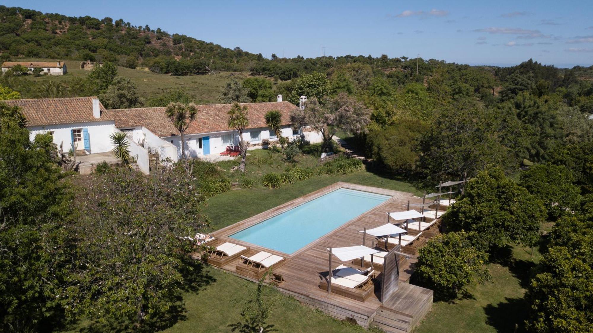 Herdade Da Matinha Country House & Restaurant Cercal do Alentejo Eksteriør billede